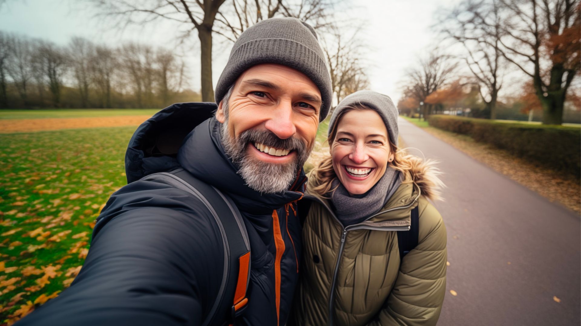 Photo of a couple dating in Suffolk